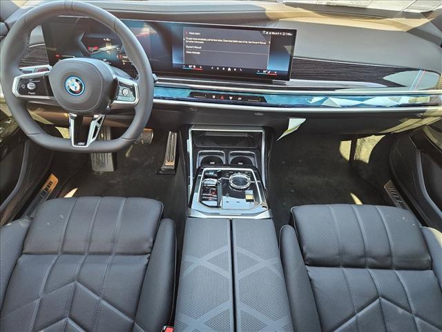 new 2026 BMW i7 car, priced at $128,180