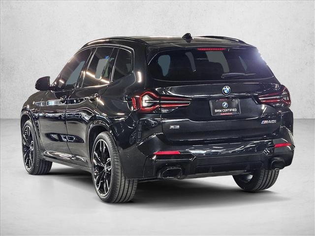 used 2023 BMW X3 car, priced at $45,991