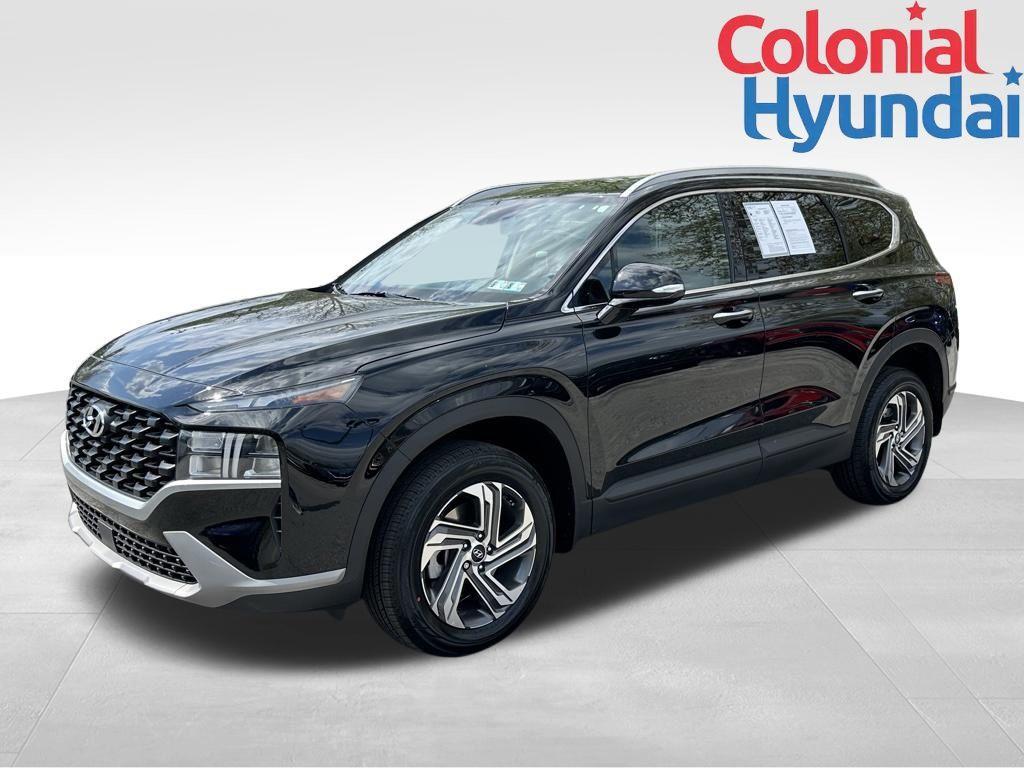 used 2023 Hyundai Santa Fe car, priced at $22,990