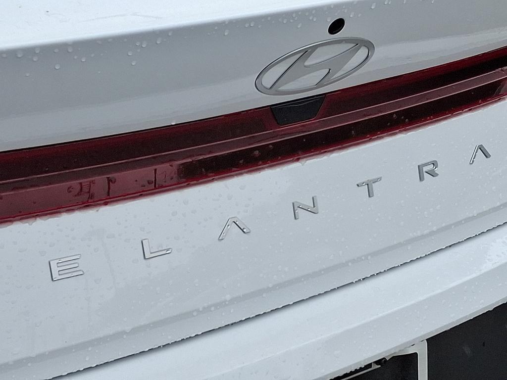 new 2025 Hyundai Elantra car, priced at $23,820