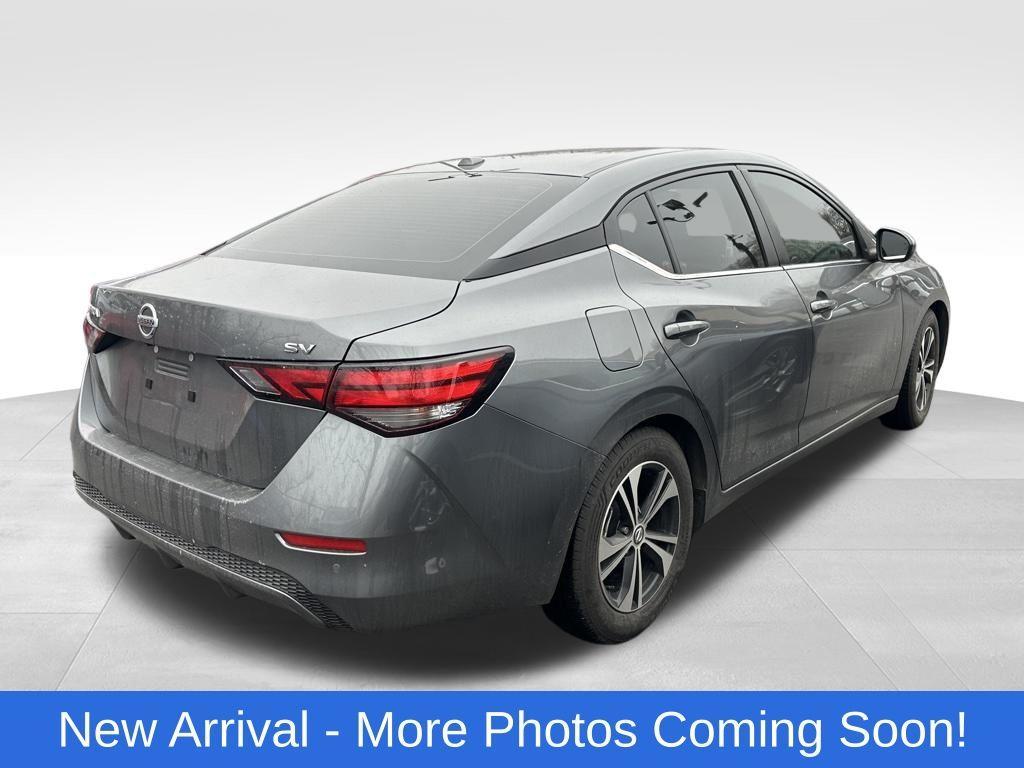 used 2022 Nissan Sentra car, priced at $17,990