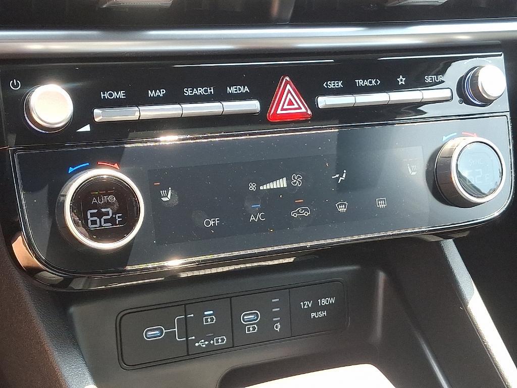 new 2025 Hyundai Tucson car, priced at $37,040