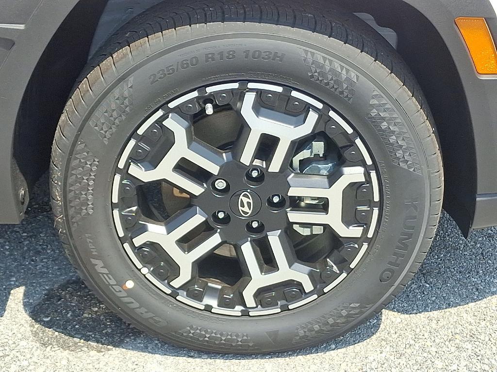 new 2025 Hyundai Tucson car, priced at $37,040