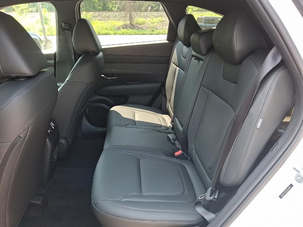 new 2025 Hyundai Tucson car, priced at $37,040
