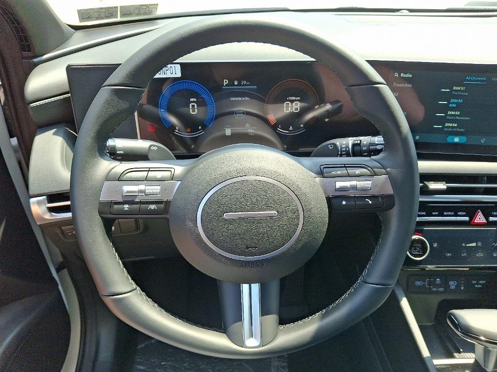 new 2025 Hyundai Tucson car, priced at $37,040