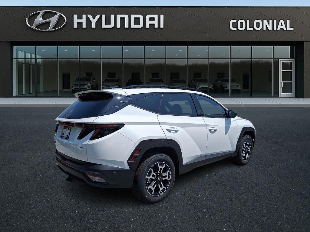 new 2025 Hyundai Tucson car, priced at $37,040