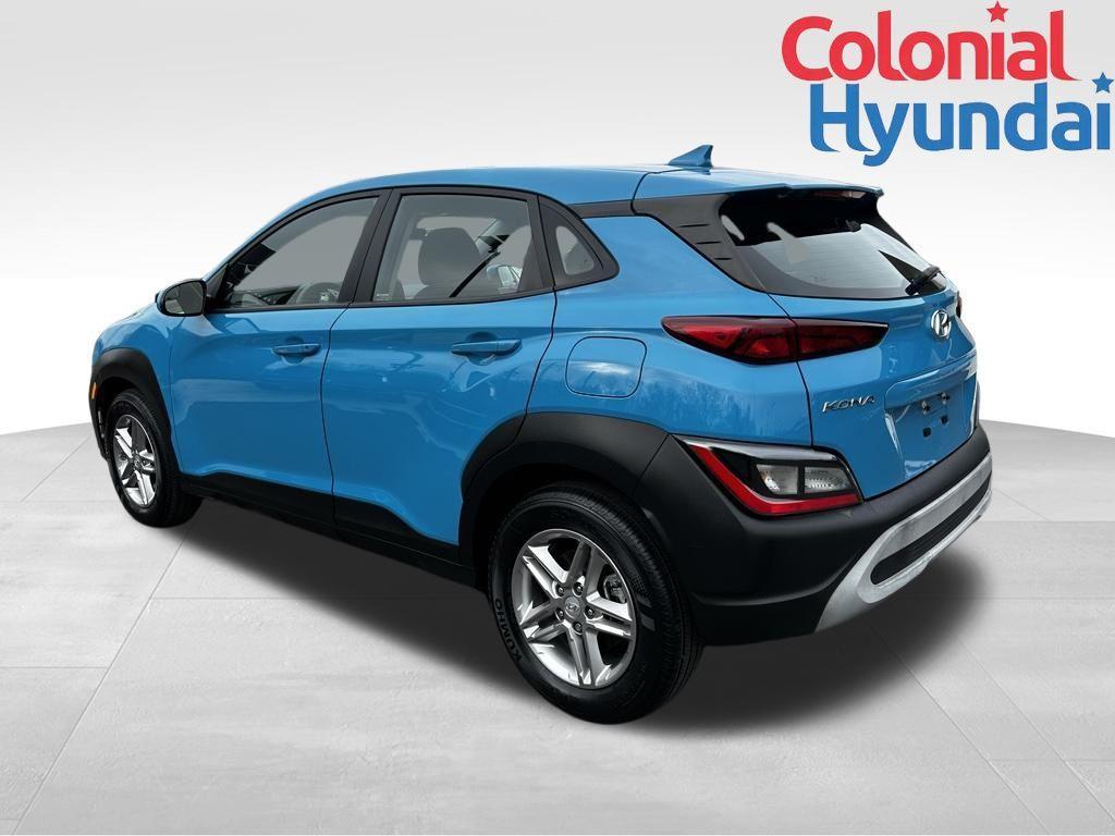 used 2022 Hyundai Kona car, priced at $17,700
