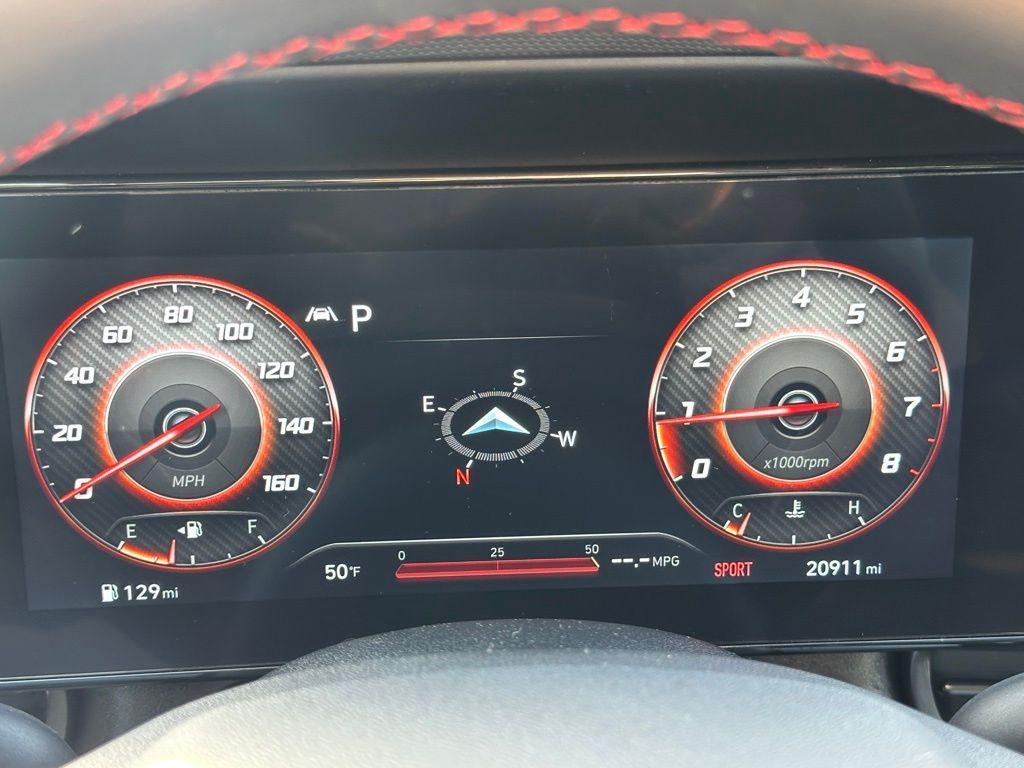 used 2023 Hyundai Elantra car, priced at $23,000