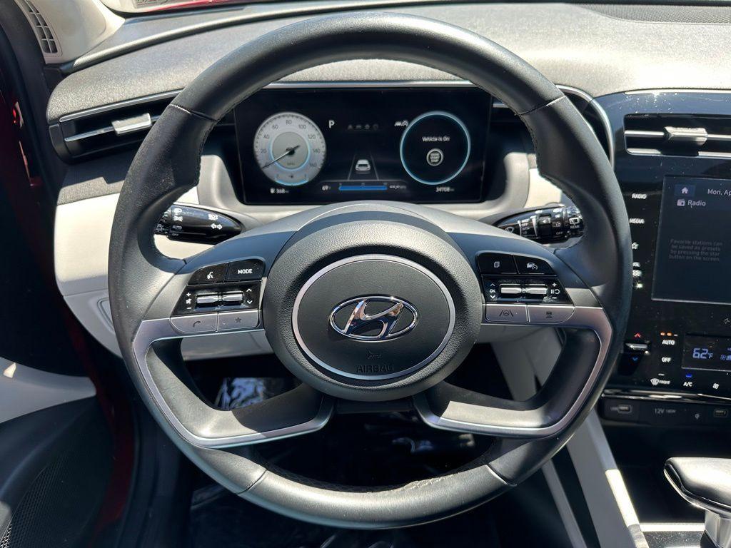used 2022 Hyundai Tucson car, priced at $20,990