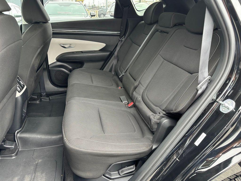 used 2022 Hyundai TUCSON Hybrid car, priced at $16,490