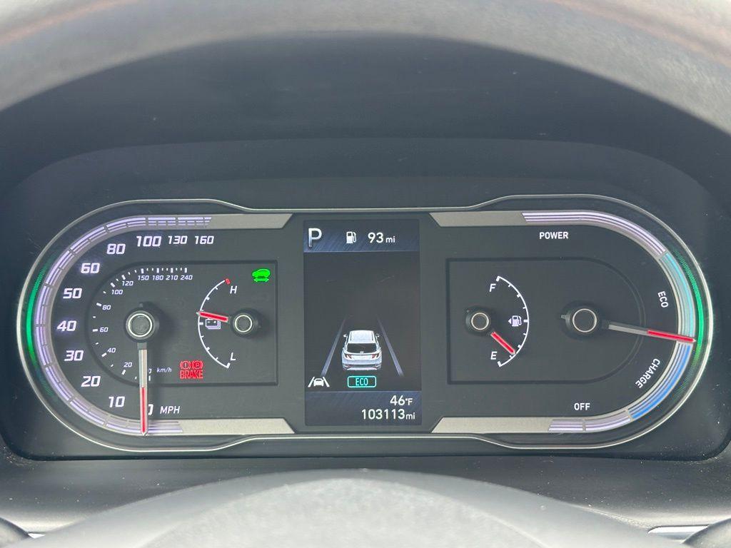 used 2022 Hyundai TUCSON Hybrid car, priced at $16,490