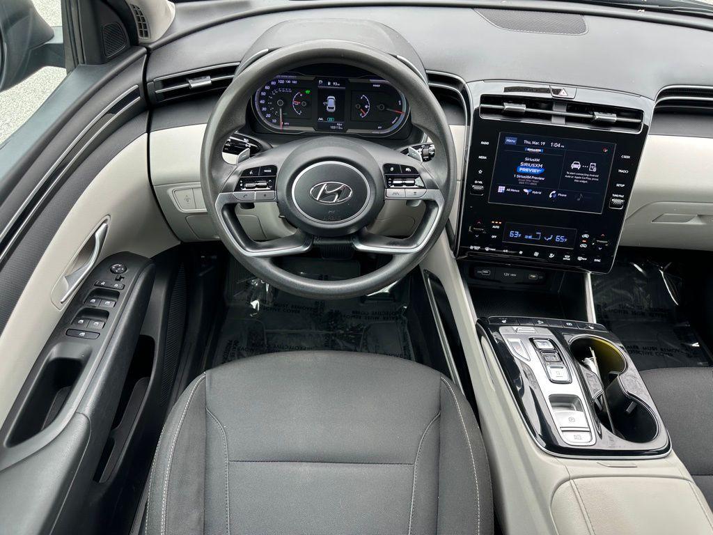 used 2022 Hyundai TUCSON Hybrid car, priced at $16,490