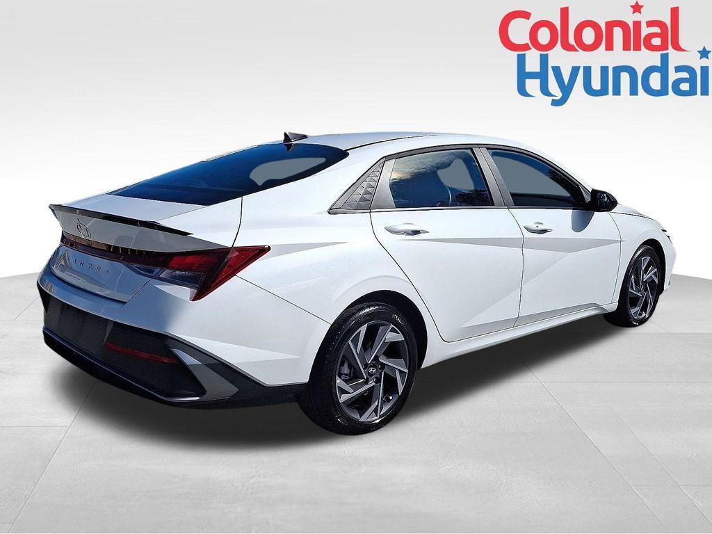 used 2025 Hyundai Elantra car, priced at $20,890