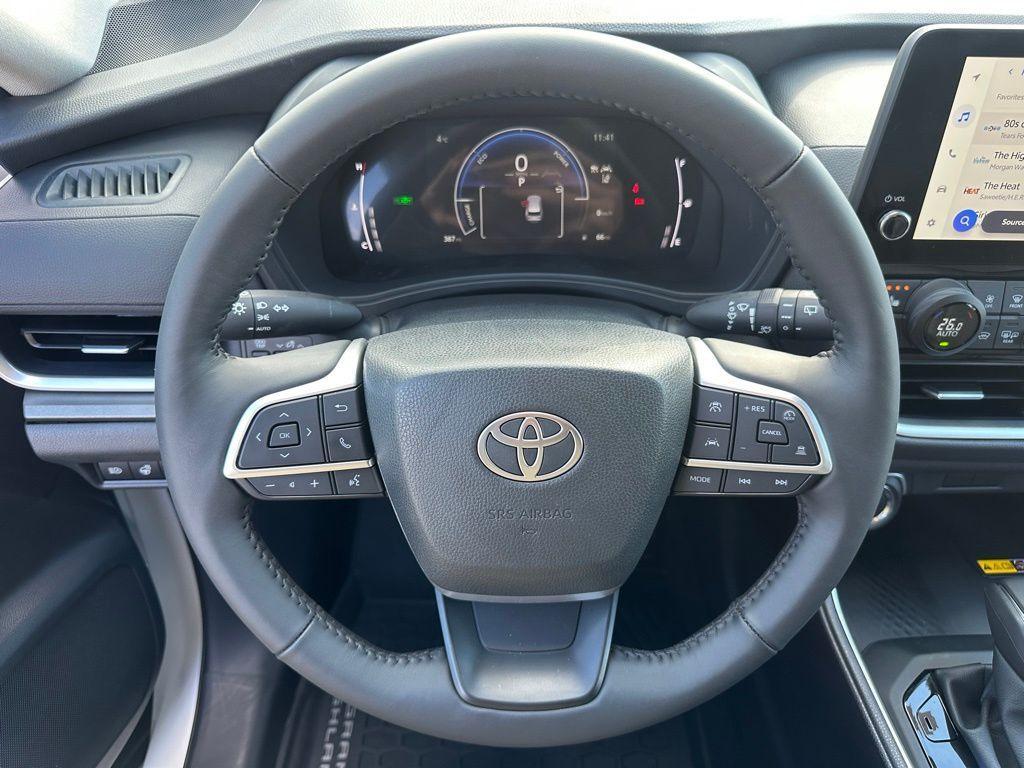 used 2025 Toyota Grand Highlander Hybrid car, priced at $52,990