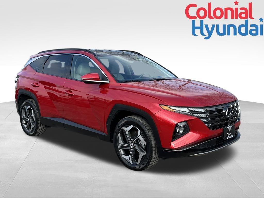 used 2022 Hyundai Tucson car, priced at $25,490