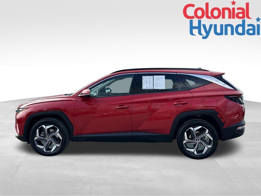 used 2022 Hyundai Tucson car, priced at $25,490