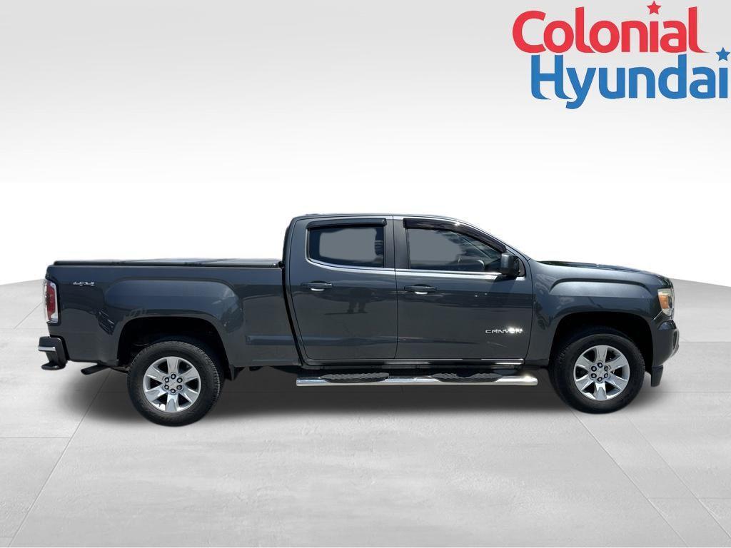 used 2016 GMC Canyon car