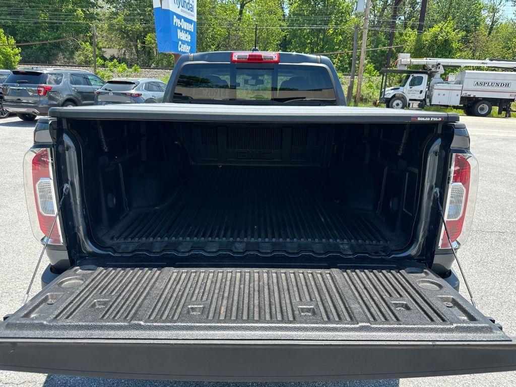used 2016 GMC Canyon car