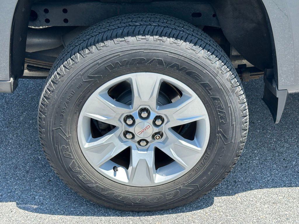 used 2016 GMC Canyon car