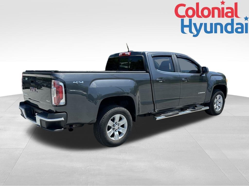 used 2016 GMC Canyon car
