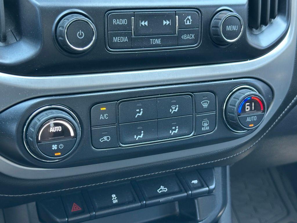 used 2016 GMC Canyon car