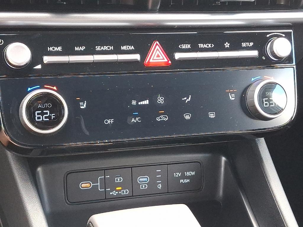 new 2025 Hyundai Tucson car, priced at $37,600