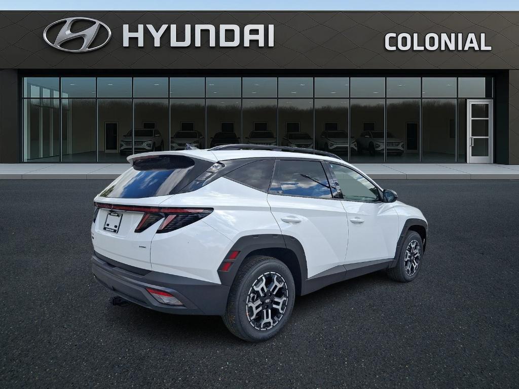 new 2025 Hyundai Tucson car, priced at $37,600