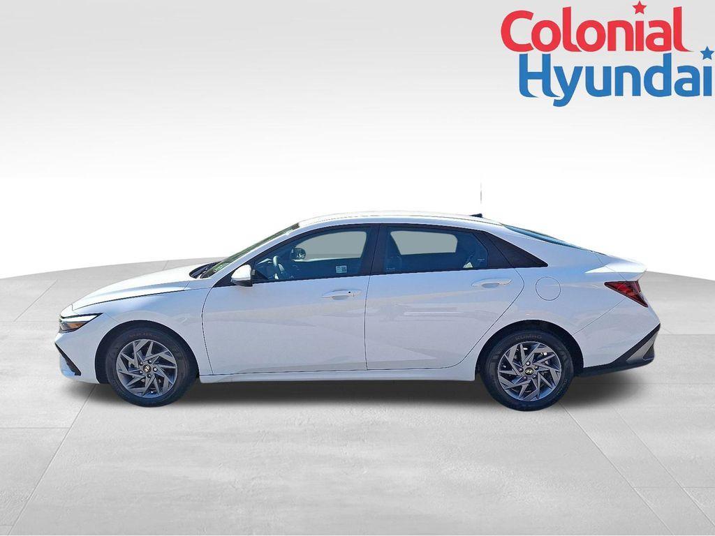 used 2024 Hyundai Elantra car, priced at $20,890