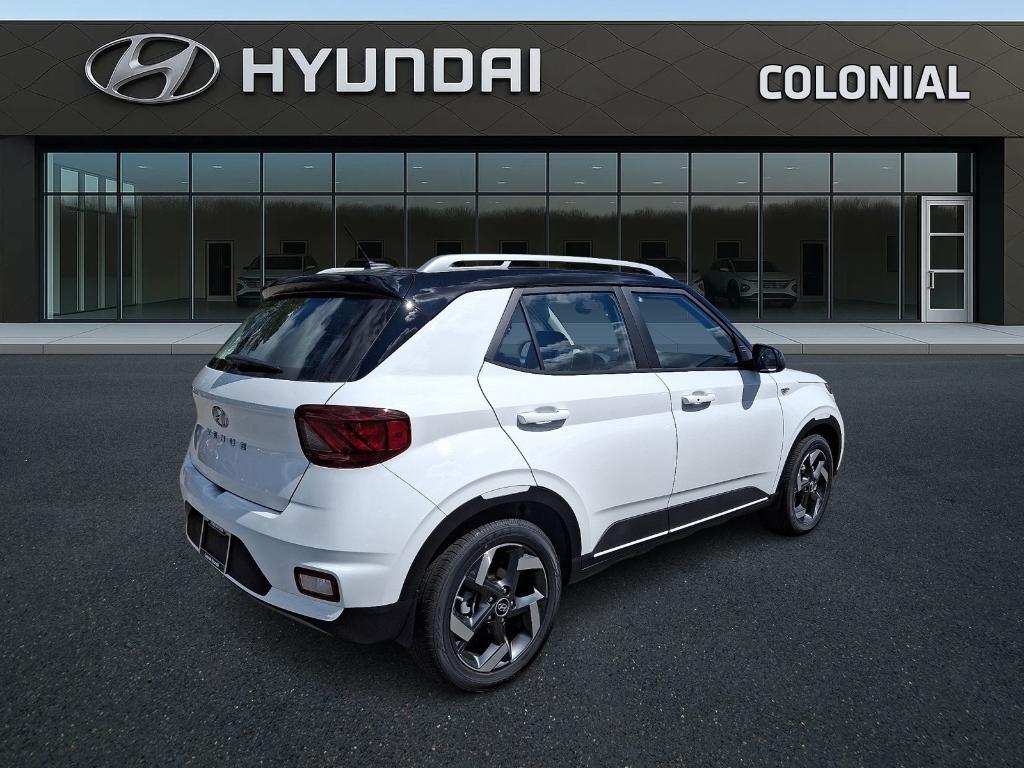 new 2025 Hyundai Venue car, priced at $25,635