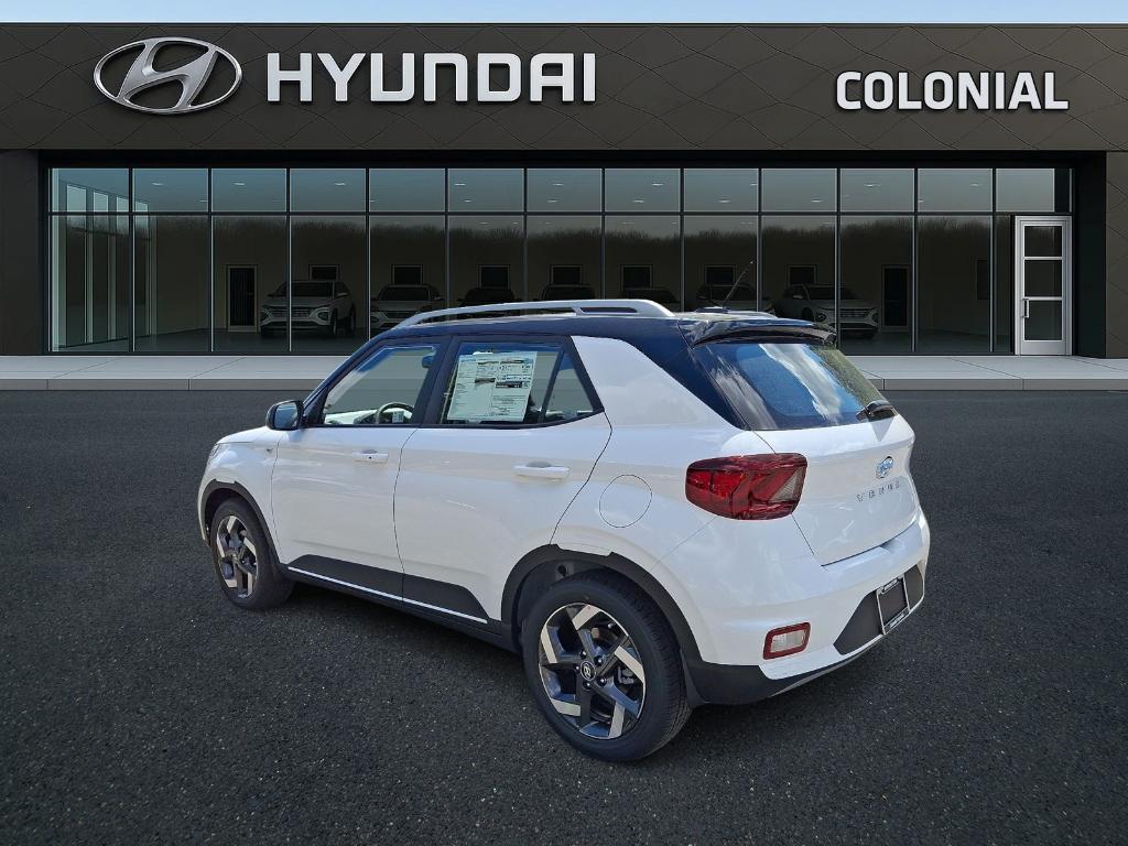 new 2025 Hyundai Venue car, priced at $25,635