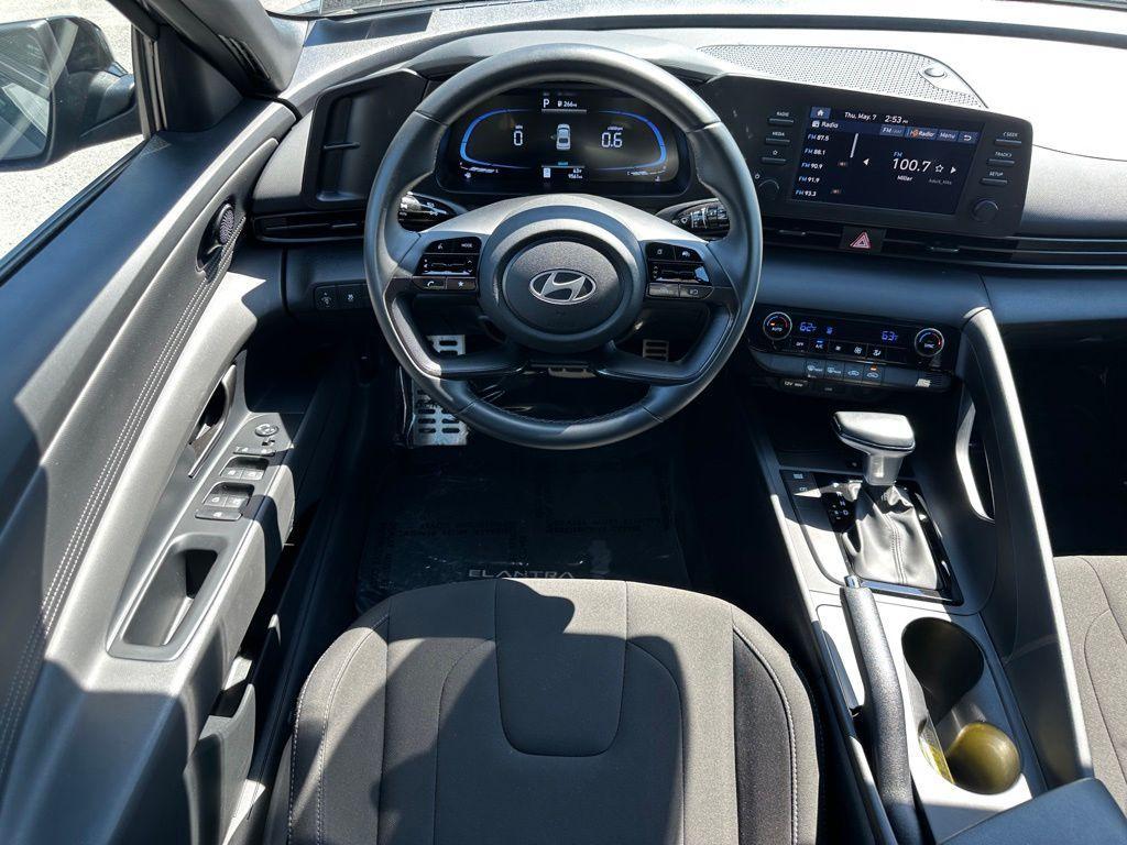 used 2025 Hyundai Elantra car, priced at $19,990