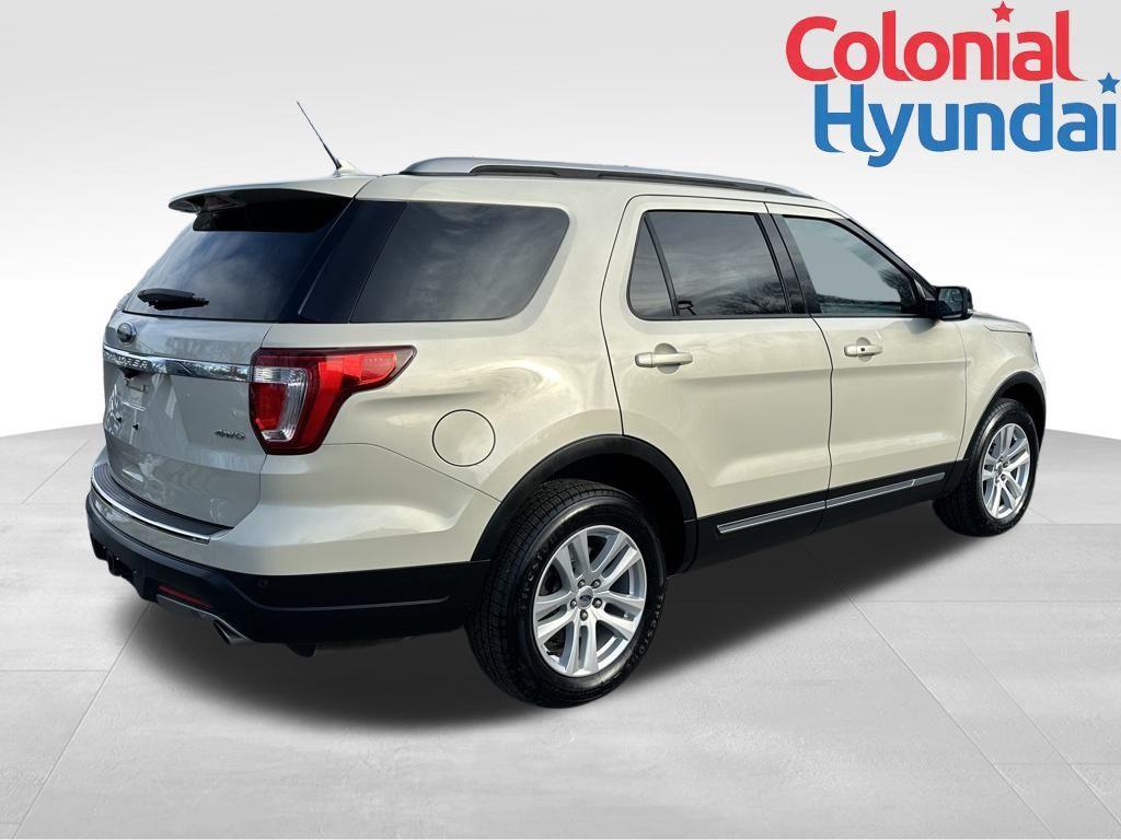 used 2018 Ford Explorer car, priced at $15,990