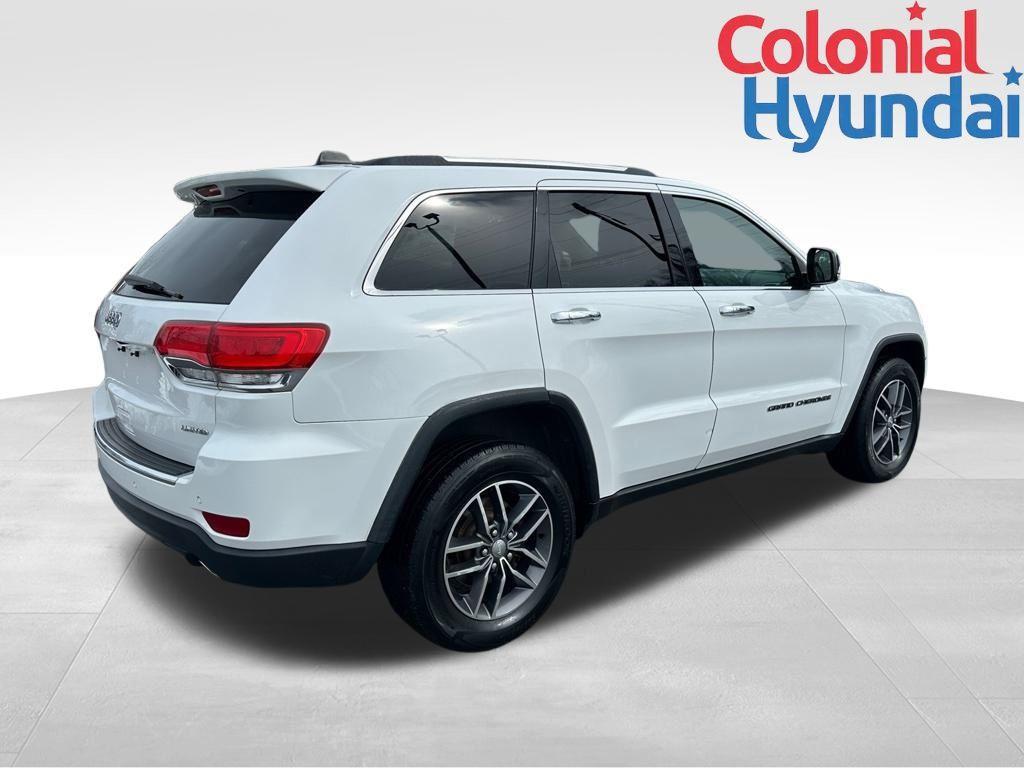 used 2017 Jeep Grand Cherokee car, priced at $10,990
