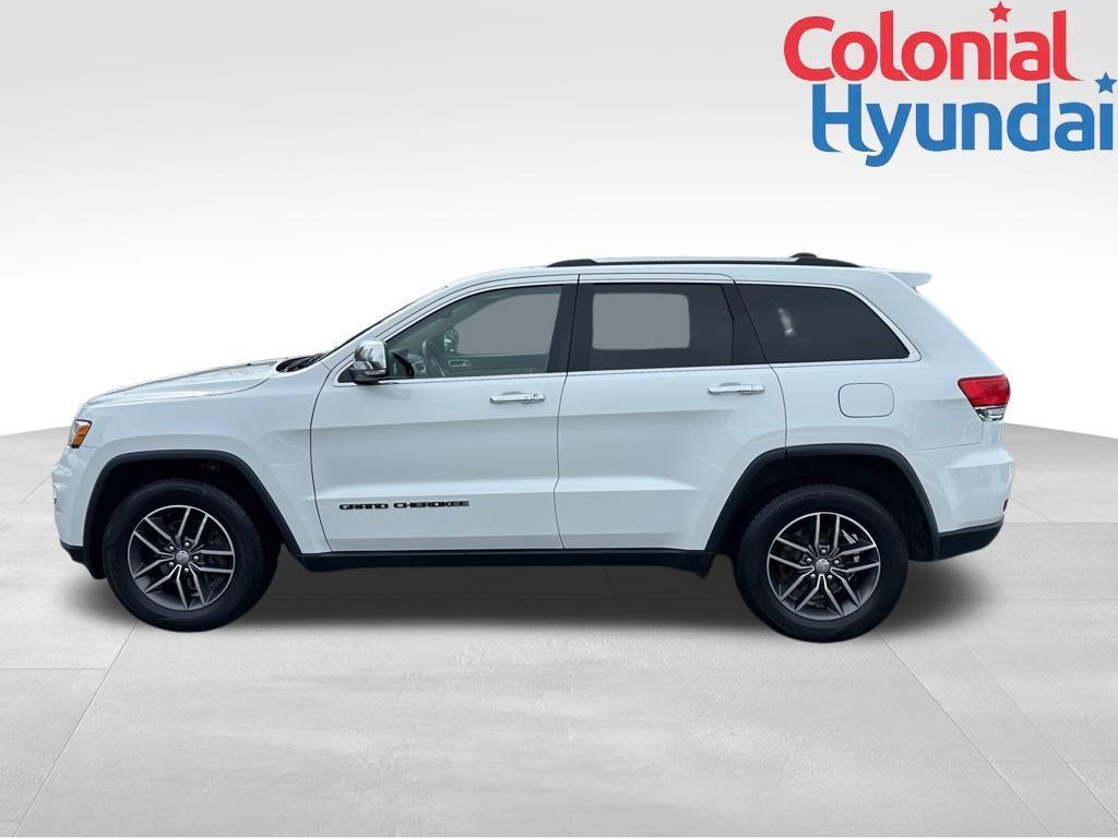 used 2017 Jeep Grand Cherokee car, priced at $10,990