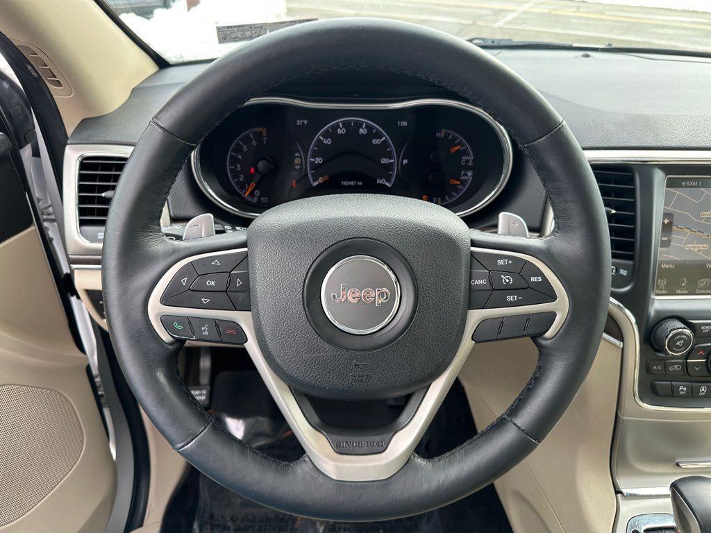 used 2017 Jeep Grand Cherokee car, priced at $10,990