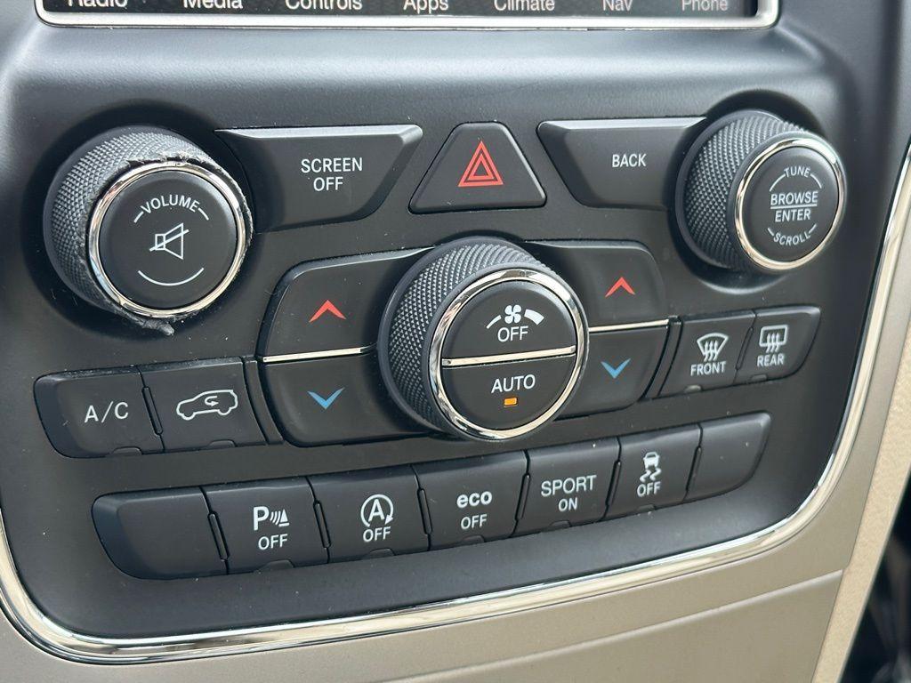 used 2017 Jeep Grand Cherokee car, priced at $10,990