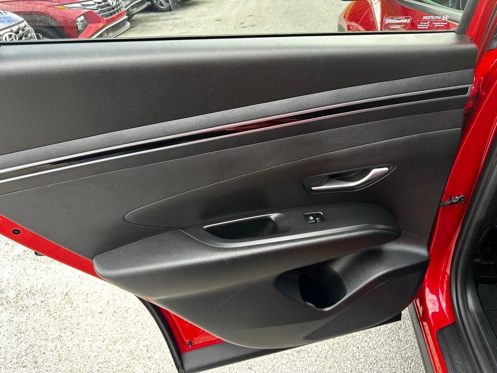 used 2023 Hyundai Tucson car, priced at $22,990