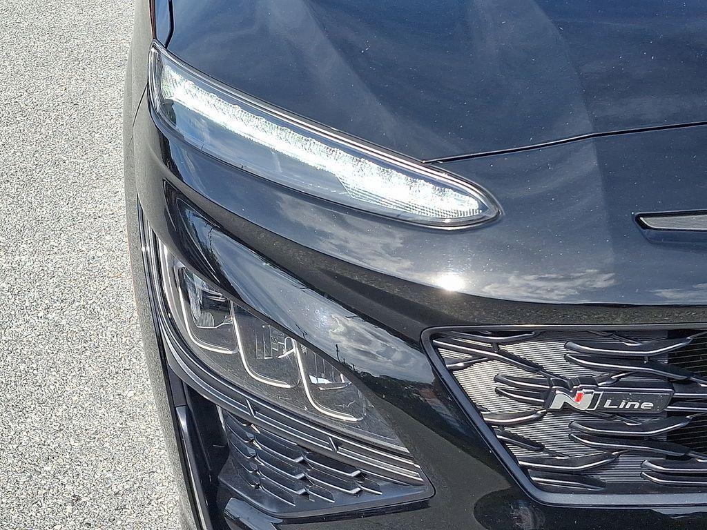 used 2022 Hyundai Kona car, priced at $18,990