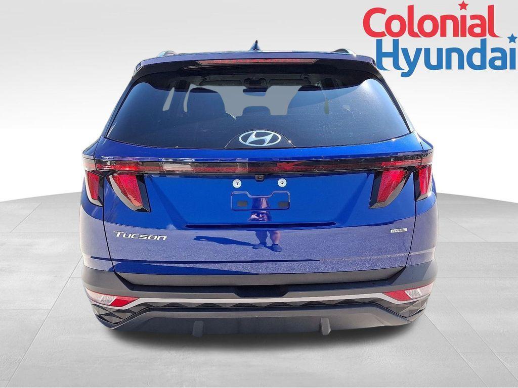 used 2024 Hyundai Tucson car, priced at $20,900