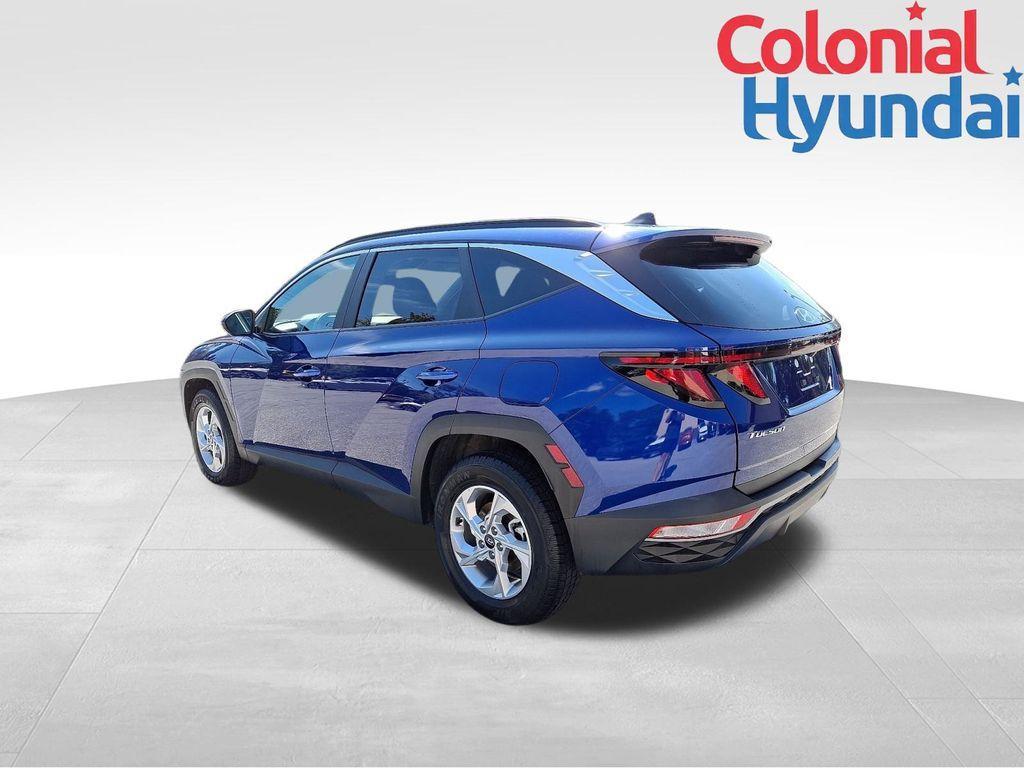used 2024 Hyundai Tucson car, priced at $20,900
