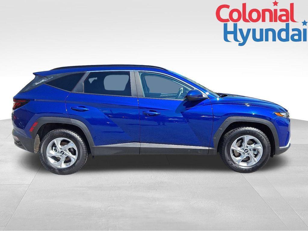 used 2024 Hyundai Tucson car, priced at $20,900