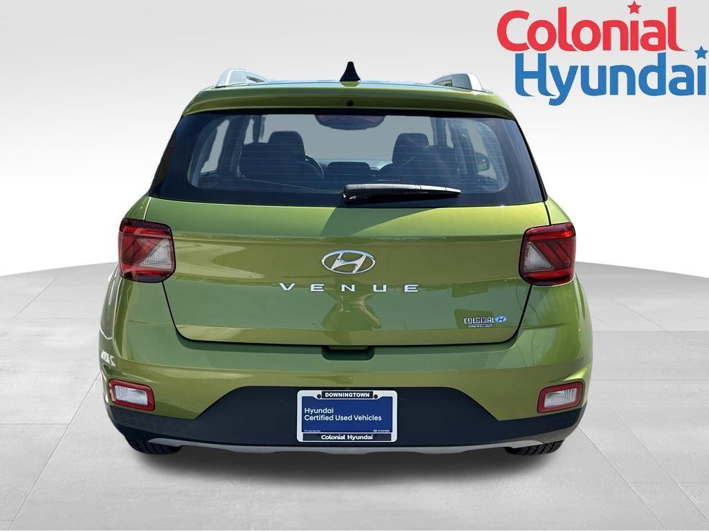 used 2022 Hyundai Venue car, priced at $16,990