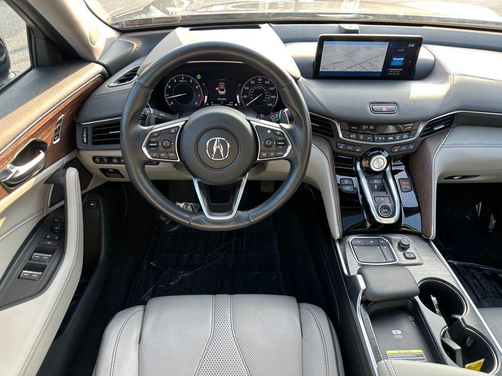 used 2021 Acura TLX car, priced at $29,990