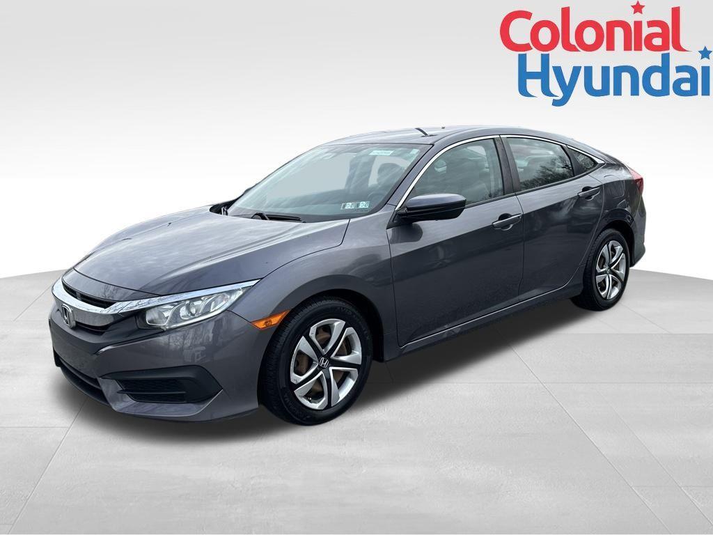 used 2017 Honda Civic car, priced at $12,990