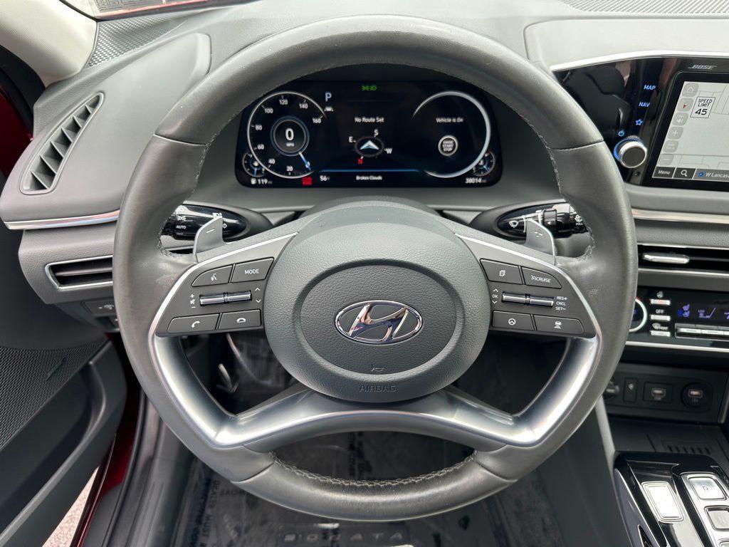 used 2023 Hyundai Sonata car, priced at $24,490