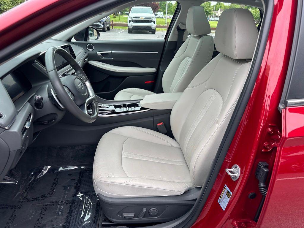used 2023 Hyundai Sonata car, priced at $24,490