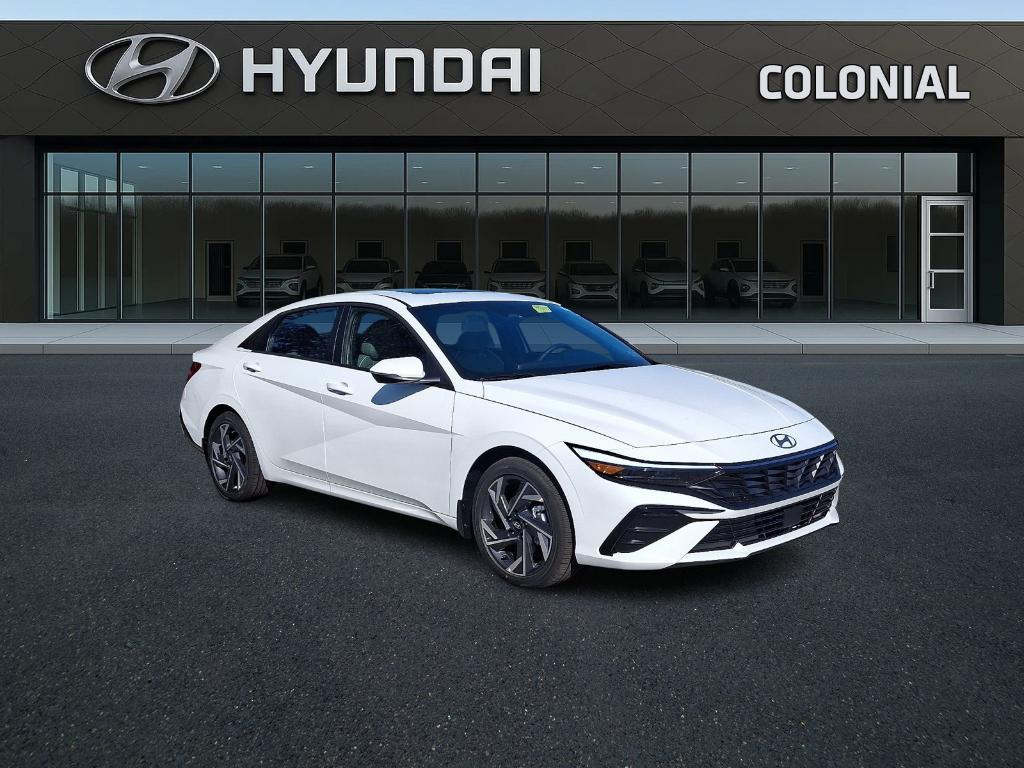 new 2025 Hyundai ELANTRA HEV car, priced at $32,155