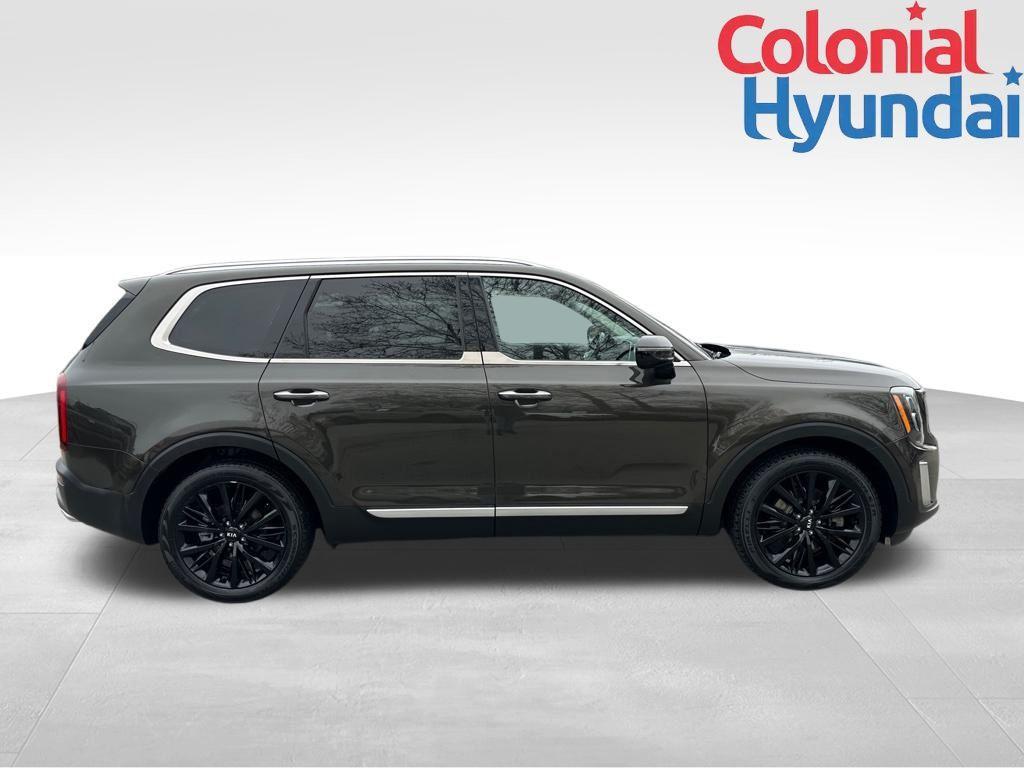 used 2021 Kia Telluride car, priced at $20,990