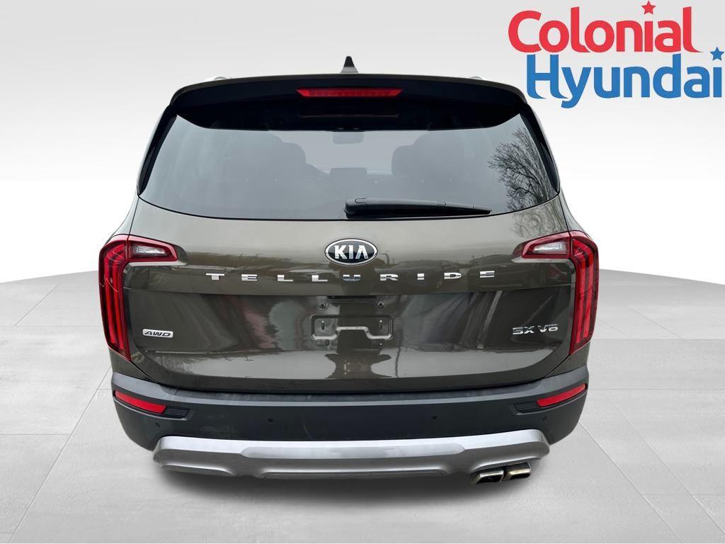 used 2021 Kia Telluride car, priced at $20,990