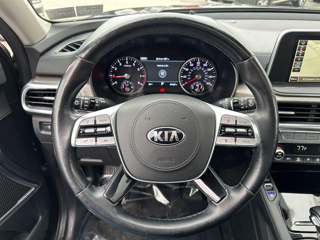 used 2021 Kia Telluride car, priced at $20,990